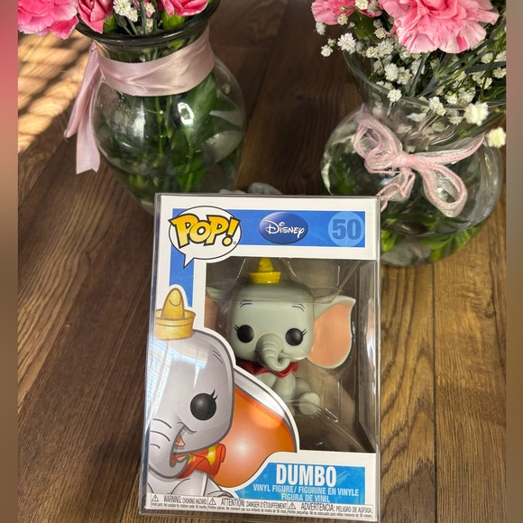 Funko Other - Disney Dumbo Funko pop with protective case